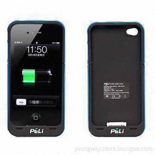 1,700mAh Power Pack Case for iPhone, Various Colors are Available